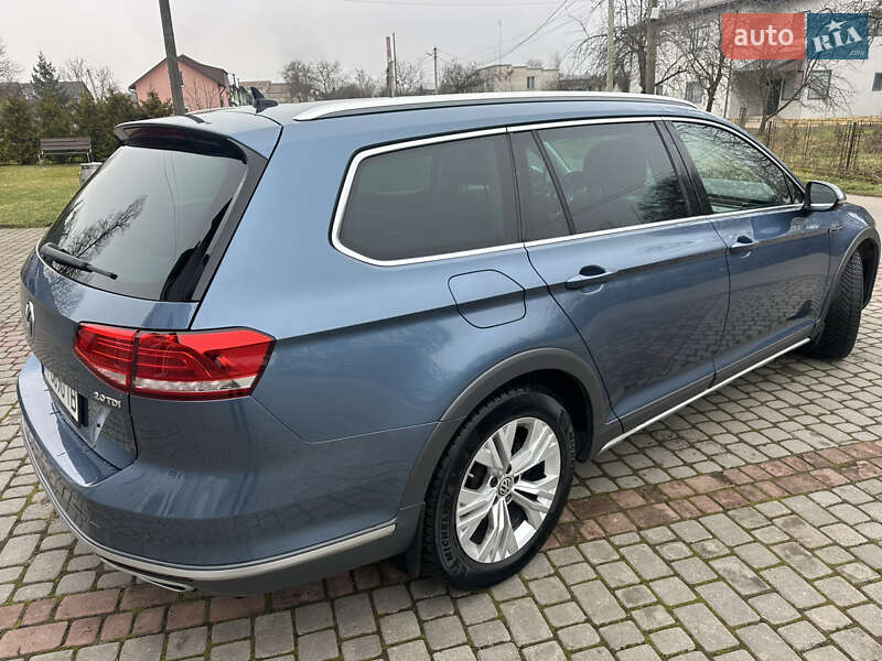 Универсал Volkswagen Passat Alltrack 2016 в Калуше фото 4 Универсал Volkswagen Passat Alltrack 2016 в Калуше