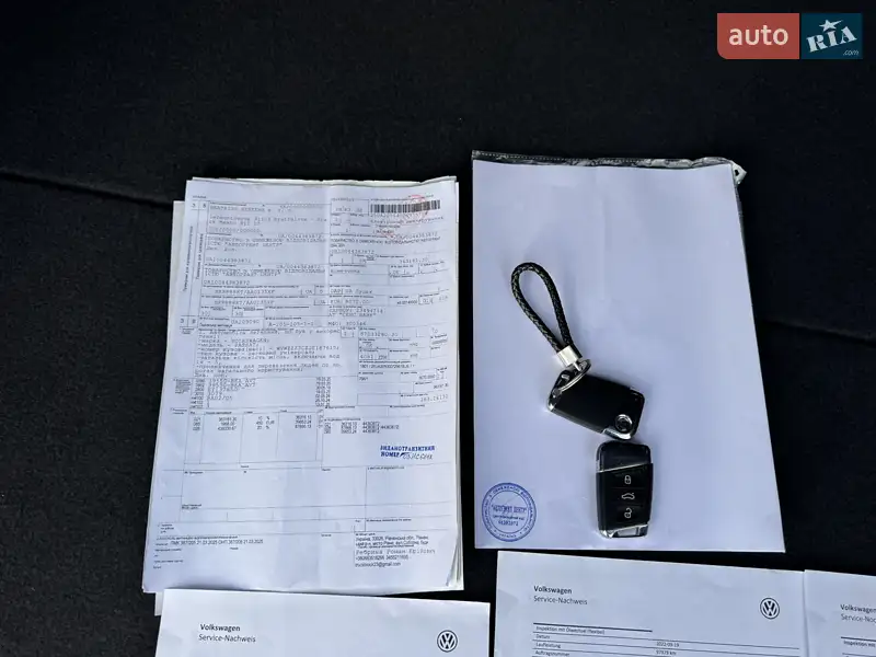 Универсал Volkswagen Passat Alltrack 2018 в Дубно документ