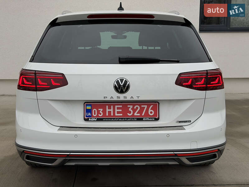 Універсал Volkswagen Passat Alltrack 2021 в Луцьку фото 6 Універсал Volkswagen Passat Alltrack 2021 в Луцьку