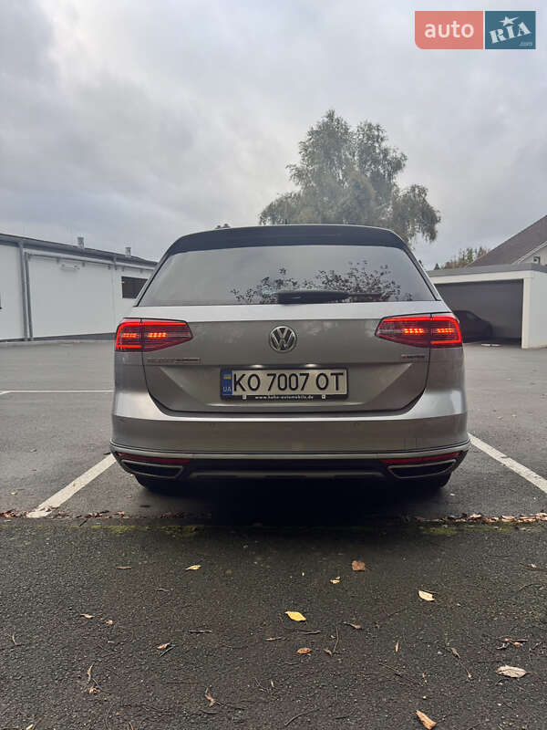 Універсал Volkswagen Passat Alltrack 2018 в Тячеві фото 2 Універсал Volkswagen Passat Alltrack 2018 в Тячеві