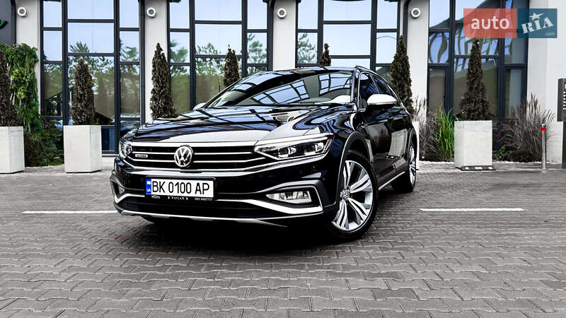 Volkswagen Passat Alltrack 2019 Volkswagen Passat Alltrack 2019