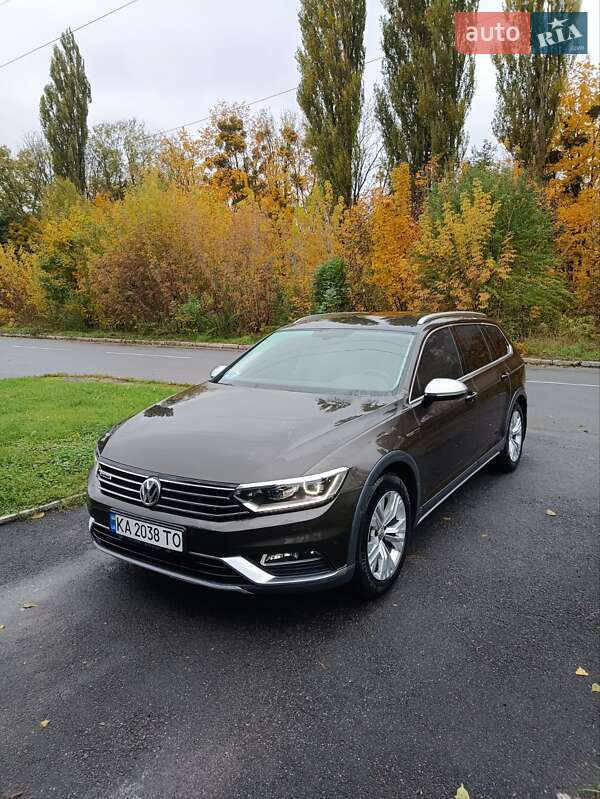 Volkswagen Passat Alltrack 2016 Volkswagen Passat Alltrack 2016