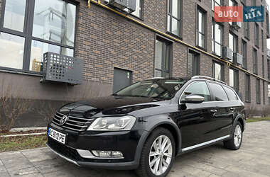 Универсал Volkswagen Passat Alltrack 2014 в Львове