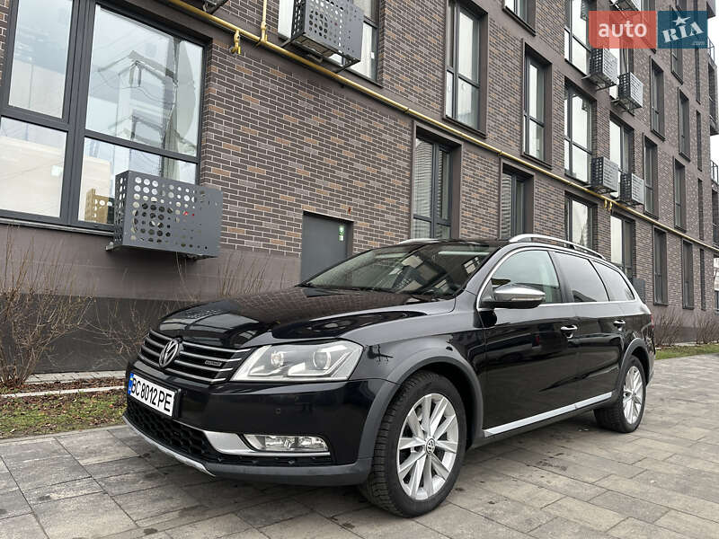 Volkswagen Passat Alltrack 2014 Volkswagen Passat Alltrack 2014