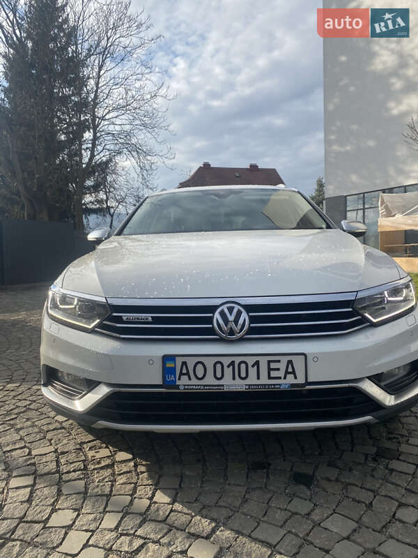 Volkswagen Passat Alltrack 2019 Volkswagen Passat Alltrack 2019