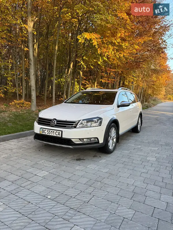 Volkswagen Passat Alltrack