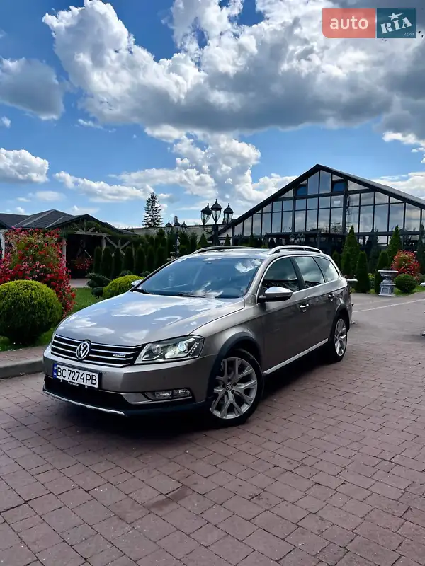 Volkswagen Passat Alltrack