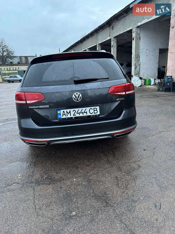 Универсал Volkswagen Passat Alltrack 2018 в Коростене фото 22 Универсал Volkswagen Passat Alltrack 2018 в Коростене