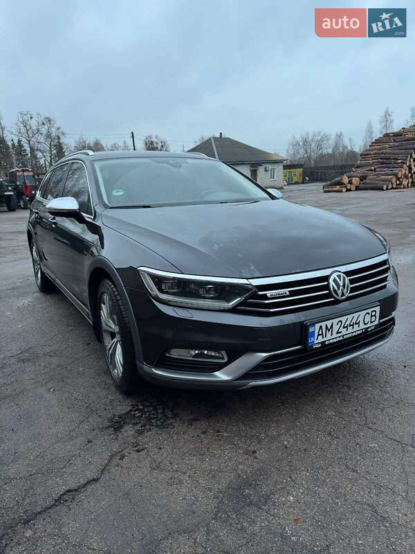 Volkswagen Passat Alltrack 2018