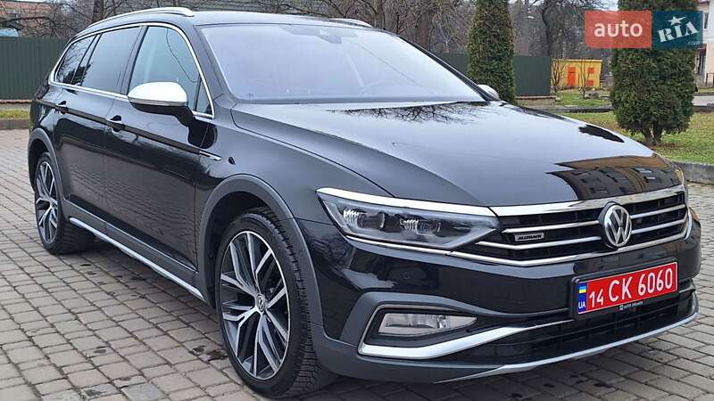Volkswagen Passat Alltrack 2020 Volkswagen Passat Alltrack 2020