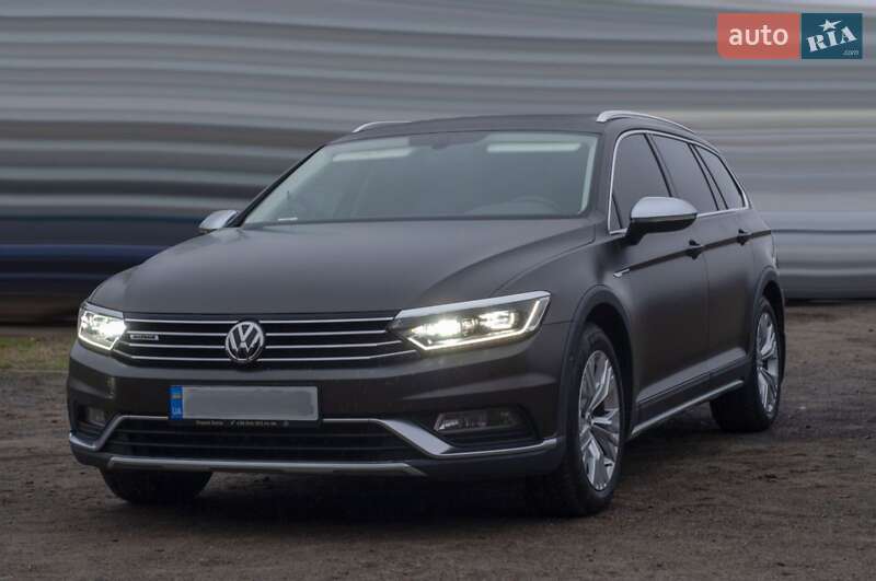 Volkswagen Passat Alltrack 2016