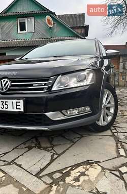 Універсал Volkswagen Passat Alltrack 2012 в Яремчі
