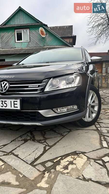 Volkswagen Passat Alltrack 2012 Volkswagen Passat Alltrack 2012