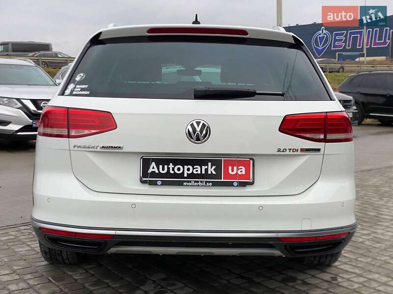 Универсал Volkswagen Passat Alltrack 2017 в Львове