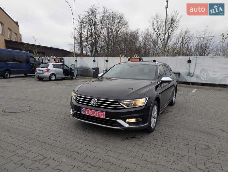 Volkswagen Passat Alltrack 2019