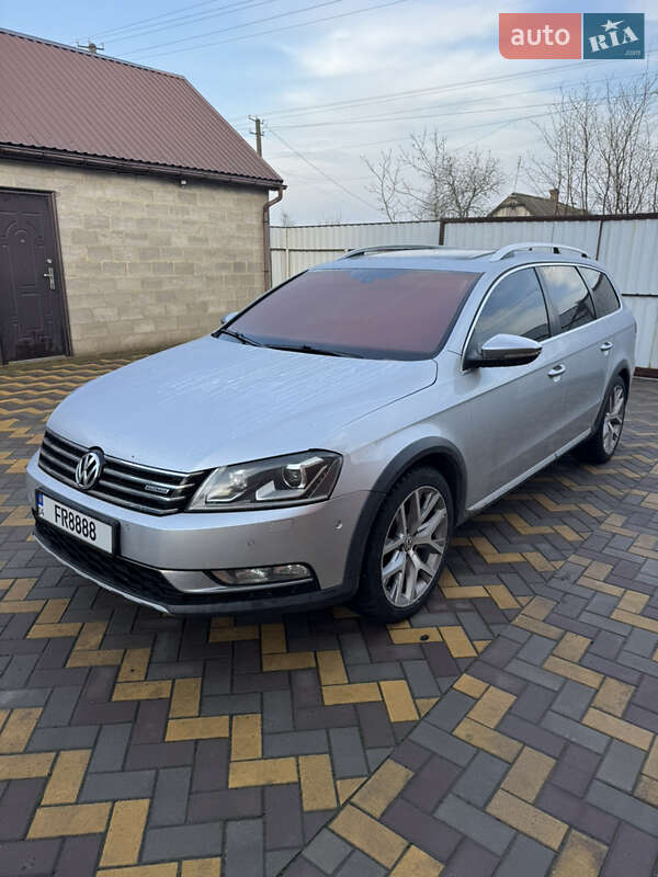 Volkswagen Passat Alltrack 2014 Volkswagen Passat Alltrack 2014