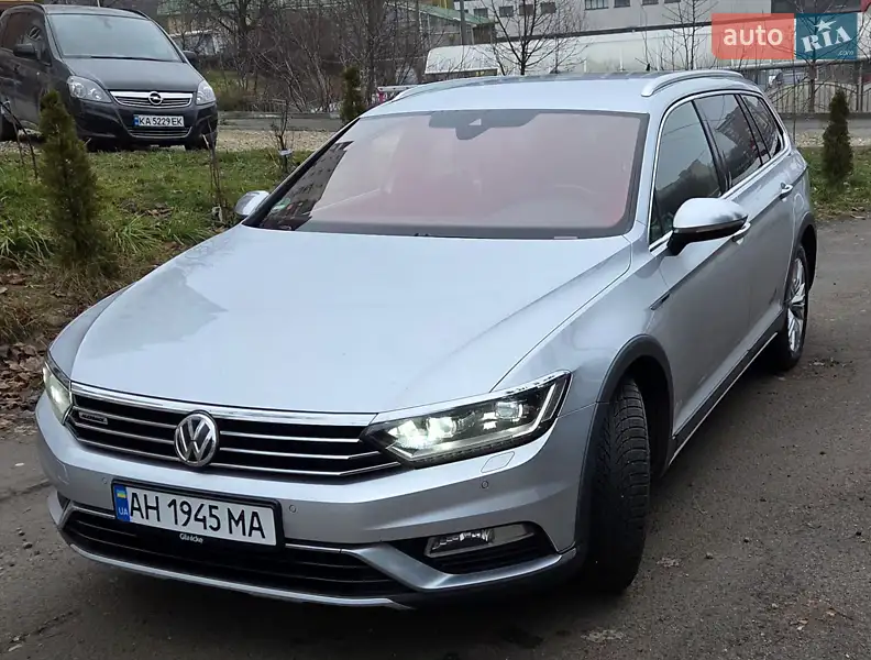 Volkswagen Passat Alltrack