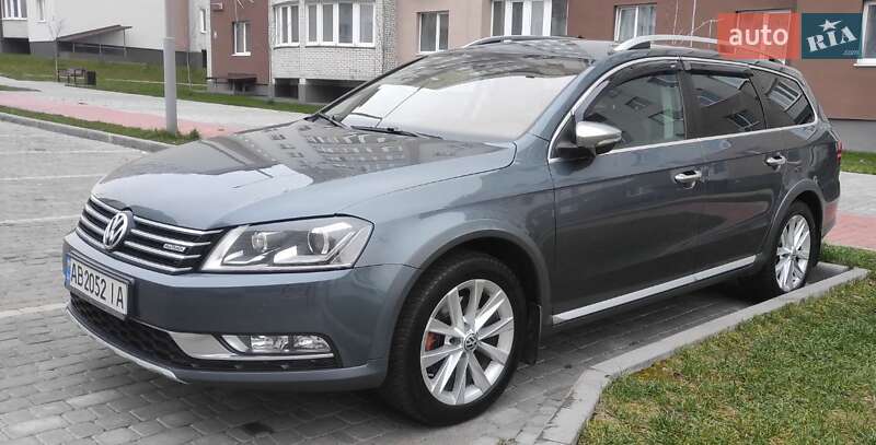 Volkswagen Passat Alltrack 2013
