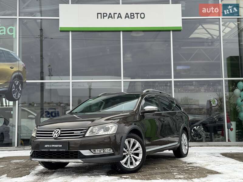 Универсал Volkswagen Passat Alltrack 2013 в Киеве фото Универсал Volkswagen Passat Alltrack 2013 в Киеве