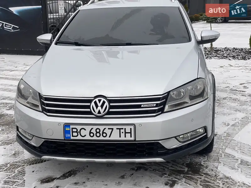 Volkswagen Passat Alltrack 2012