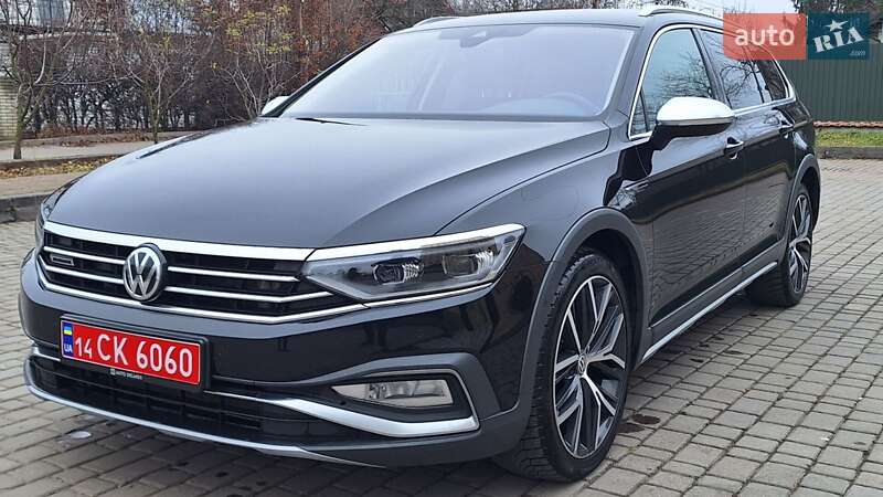 Универсал Volkswagen Passat Alltrack 2020 в Коломые