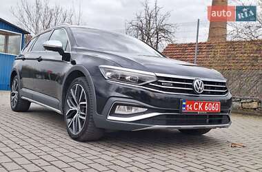 Універсал Volkswagen Passat Alltrack 2020 в Коломиї