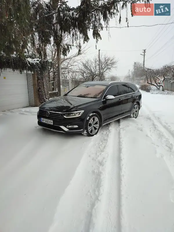 Volkswagen Passat Alltrack