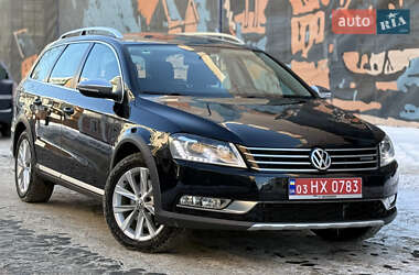 Универсал Volkswagen Passat Alltrack 2013 в Луцке