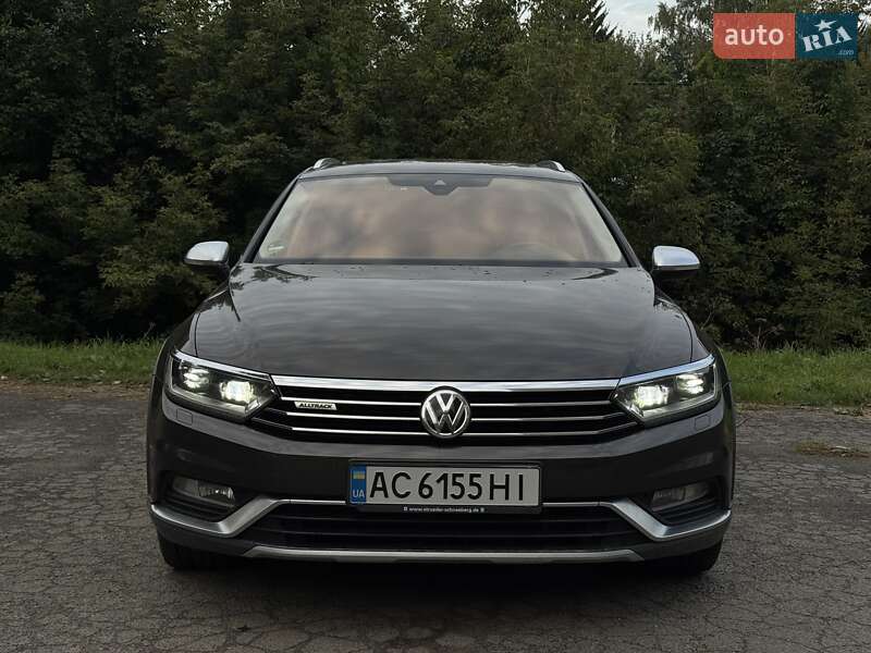 Универсал Volkswagen Passat Alltrack 2018 в Луцке