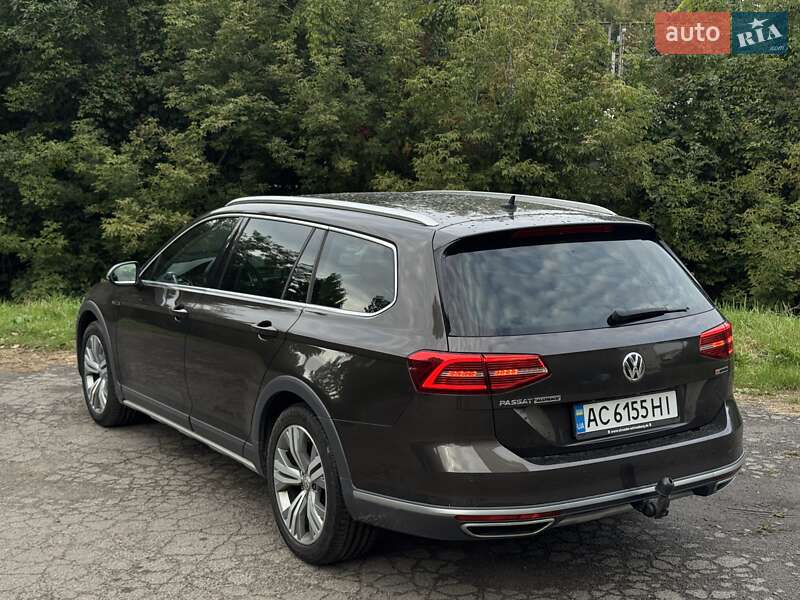 Универсал Volkswagen Passat Alltrack 2018 в Луцке