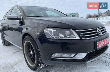 Универсал Volkswagen Passat Alltrack 2013 в Нововолынске