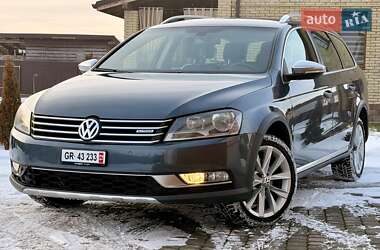 Універсал Volkswagen Passat Alltrack 2012 в Стрию