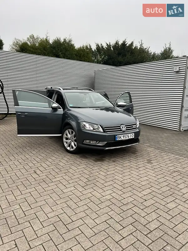 Volkswagen Passat Alltrack
