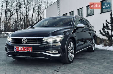Універсал Volkswagen Passat Alltrack 2020 в Луцьку
