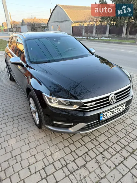 Volkswagen Passat Alltrack
