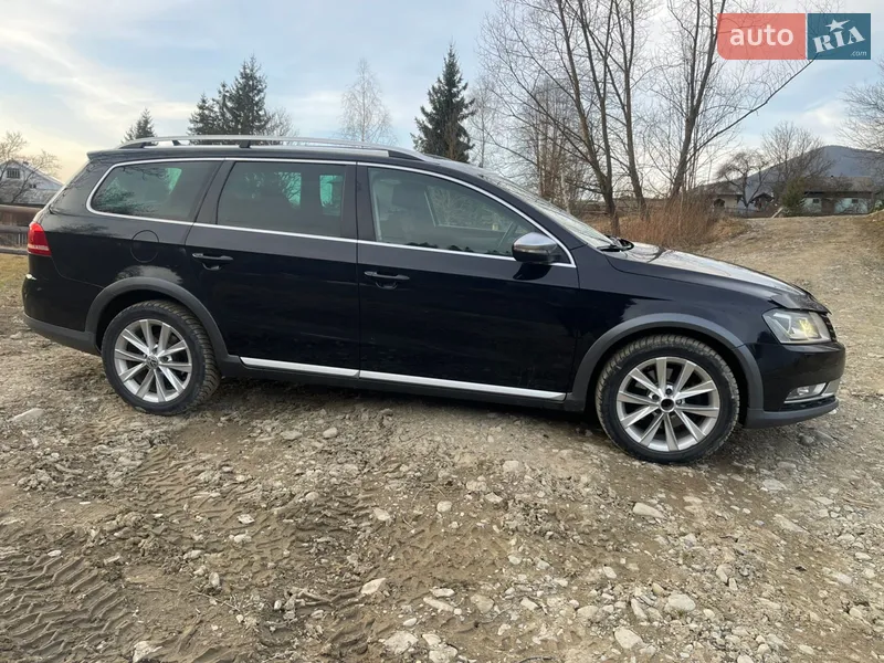 Volkswagen Passat Alltrack 2012
