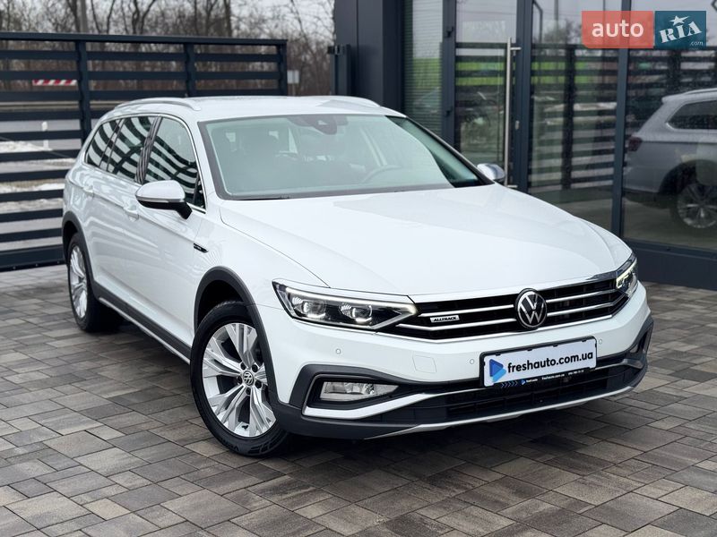 Volkswagen Passat Alltrack 2021 Volkswagen Passat Alltrack 2021