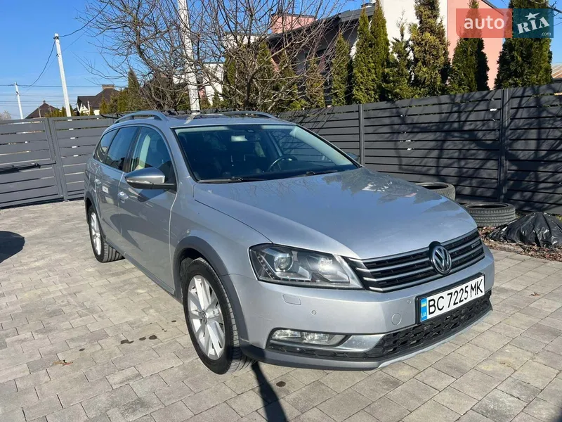 Volkswagen Passat Alltrack
