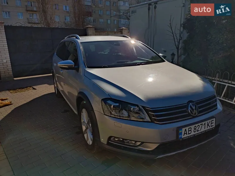 Volkswagen Passat Alltrack 2012