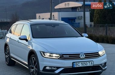 Универсал Volkswagen Passat Alltrack 2017 в Хусте