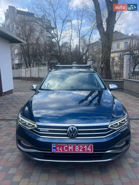 Volkswagen Passat Alltrack