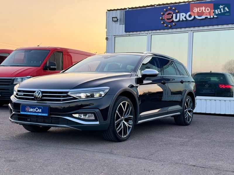 Volkswagen Passat Alltrack 2022
