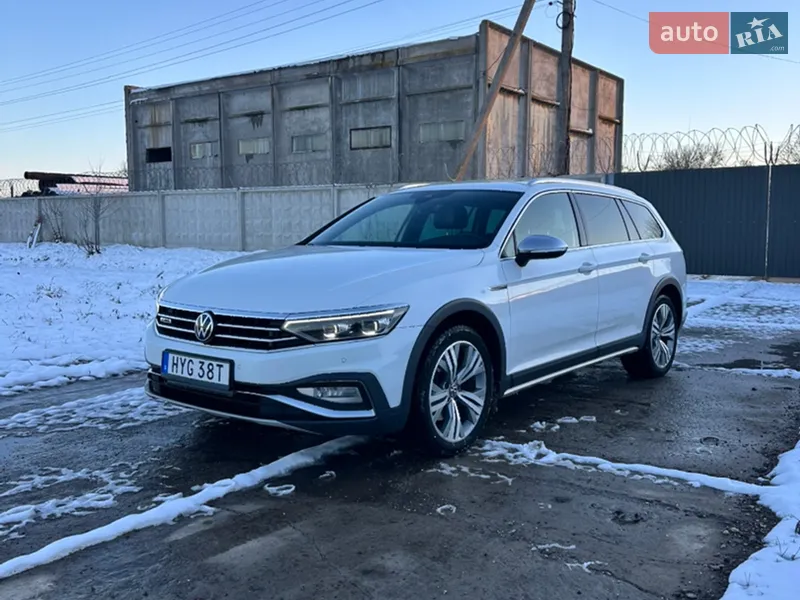 Volkswagen Passat Alltrack