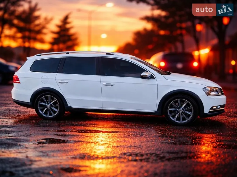 Volkswagen Passat Alltrack