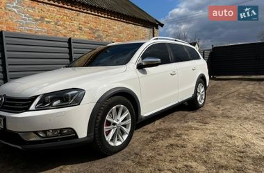 Універсал Volkswagen Passat Alltrack 2014 в Черкасах