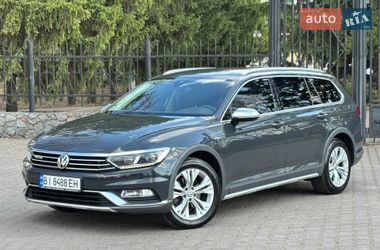 Універсал Volkswagen Passat Alltrack 2018 в Миргороді