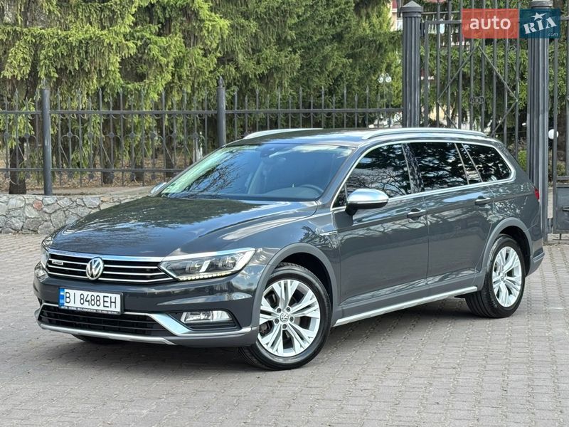 Volkswagen Passat Alltrack 2018