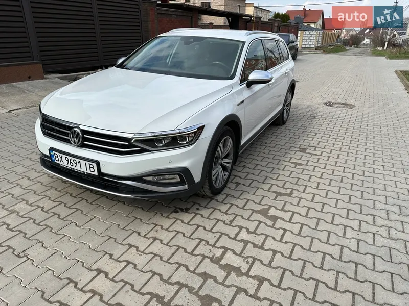 Volkswagen Passat Alltrack