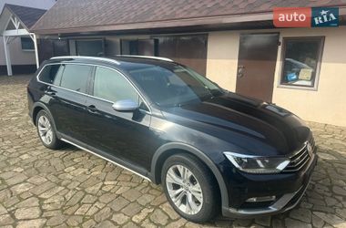 Універсал Volkswagen Passat Alltrack 2017 в Валках