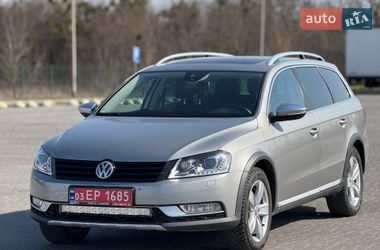 Універсал Volkswagen Passat Alltrack 2012 в Івано-Франківську